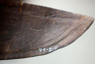 early collected coconut spoon with museum provenance 2