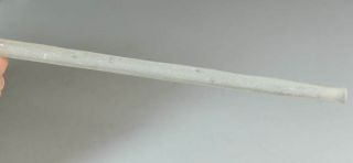 VERY LONG Neolithic Polished Quartz Labret,  26,  7cm,  Sahara 4