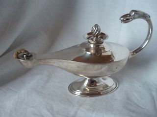 Cruise Lamp Table Lighter Sterling Silver London 1898