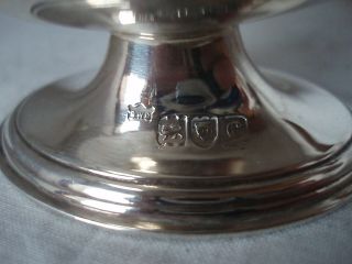 CRUISE LAMP TABLE LIGHTER STERLING SILVER LONDON 1898 3