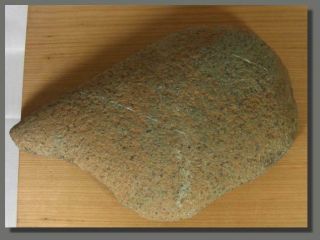 UNUSUAL GRINDING STONE,  26cm/10inches,  NEOLITHIC,  SAHARA,  5000 years 6
