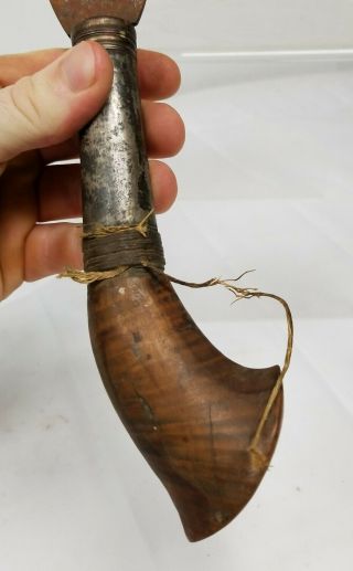 Antique South East Asian Pacific Island Moro Barong Sword Dagger Philippines 4