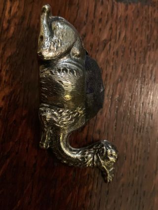 Sterling Silver Camel Pin Cushion 1908 Birmingham 2