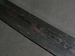 KATANA (sword) w/Koshirae : EDO : 36.  4 × 26.  4 