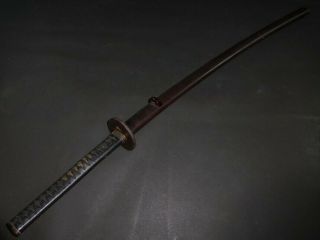 KATANA (sword) w/Koshirae : EDO : 36.  4 × 26.  4 