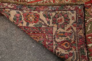 Vintage Garden Design Bakhtiari Persian Oriental Patch - work 7 ' x10 ' Wool Area Rug 12