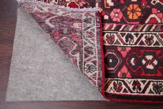 6x10 Geometric Bakhtiari Persian Oriental Area Rug Vintage Hand - Knotted Wool RED 12