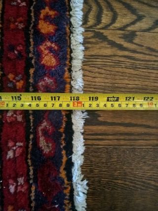 Large Persian Rug Runner - 10 ' X 3.  5 ' 5
