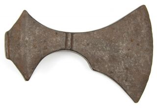 Ancient Rare Authentic Scythian Viking Kievan Rus Iron Battle Axe Chekan 6 - 9 Ad
