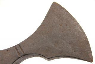 Ancient Rare Authentic Scythian Viking Kievan Rus Iron Battle Axe Chekan 6 - 9 AD 7