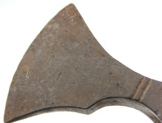 Ancient Rare Authentic Scythian Viking Kievan Rus Iron Battle Axe Chekan 6 - 9 AD 8