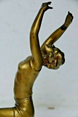 Old Art Deco Lady Figure - Very Stylish - Rare - L@@k