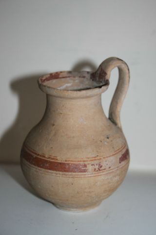 Ancient Greek Pottery Hellenistic Olpe 3rd Century Bc Wine Jug