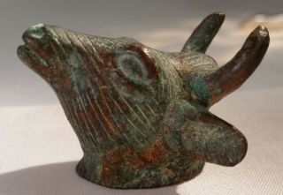 Ancient Roman Bronze Bull Votive 1st - 3rd Century Ad