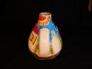 Mid Century Giovanni Desimone De Simone Art Pottery Wine Pitcher Carafe Majolica 5