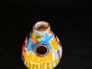 Mid Century Giovanni Desimone De Simone Art Pottery Wine Pitcher Carafe Majolica 6