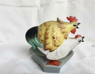 Schafer & Vater Naughty Spring - action Nodder of Mating Chickens 4