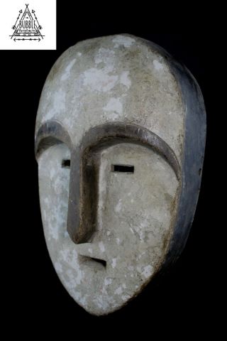 Vintage Large Galoa Mask,  Gabon,  Africa