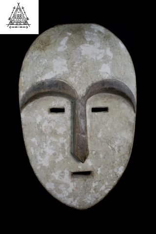 Vintage Large Galoa Mask,  Gabon,  Africa 2