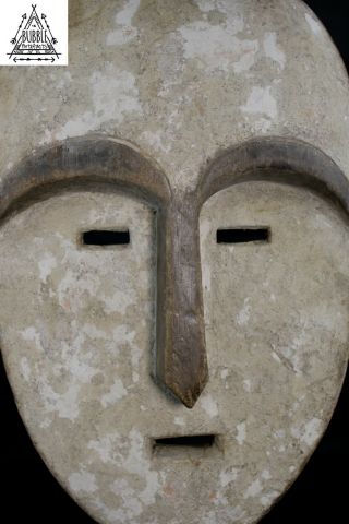 Vintage Large Galoa Mask,  Gabon,  Africa 3