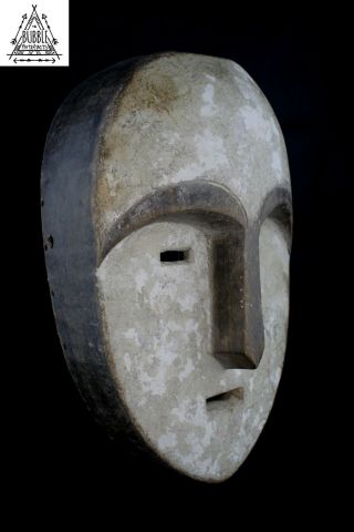 Vintage Large Galoa Mask,  Gabon,  Africa 4