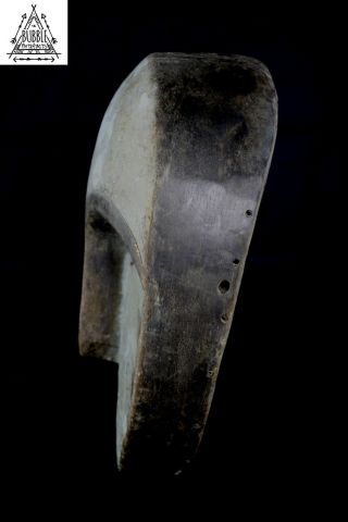 Vintage Large Galoa Mask,  Gabon,  Africa 5