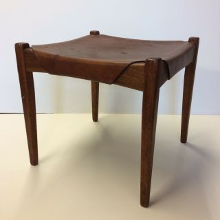 G.  Keeler Mid Century Stool 15”t