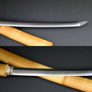 Authentic JAPANESE KATANA SWORD LONG WAKIZASHI MUNEYUKI 統行 w/NBTHK KICHO NR 5