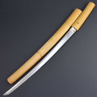 Authentic JAPANESE KATANA SWORD LONG WAKIZASHI MUNEYUKI 統行 w/NBTHK KICHO NR 6