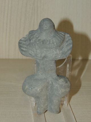Antique Stone Figure Statuette,  Fertility,  Mother Godess,  Idol,  God,  Alien