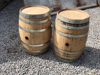 Vintage Oak/ Wood Barrel Keg Cask Whisky Whiskey This Listing Is For 1 15gal