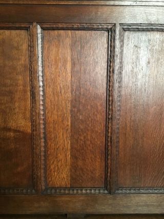 Antique Vintage Tiger Oak Bench Pew - Is Available 2