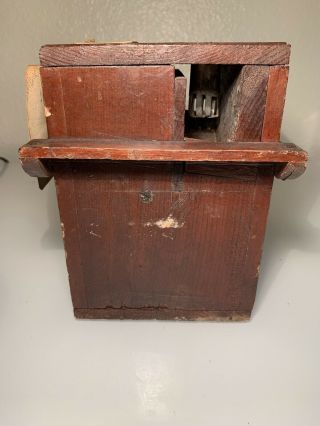 1866 Animal Trap Patent Model US History Antique 1800s Rare 150 yrs old 9