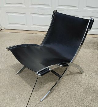 Mid - Century Modern Paul Tuttle Style Lounge Chair