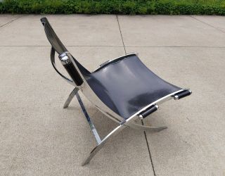 Mid - Century Modern Paul Tuttle Style Lounge Chair 4