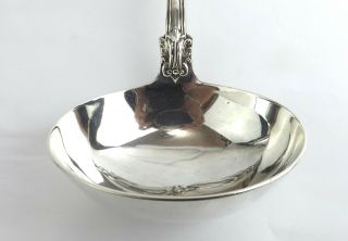 Soup Ladle Fine Solid Sterling Silver Kings Husk Pattern Mary Chawner 1837 2