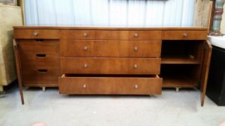 MCM Johnson Handley Johnson Co Forward Trend Dresser Mid Century Modern 2