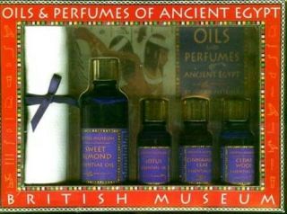 British Museum Oils & Perfumes Of Ancient Egypt Lotus Almond Cedar Scents