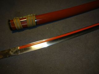 K90 Japanese sword wakizashi in mountings 