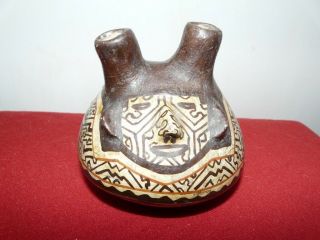 Shipibo Peru Amazon Indian Small Pot