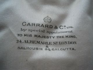 MOST ORDER OF THE BRITISH EMPIRE MEDAL,  OBE,  GARRARD & CO,  1919 HALLMARK 6
