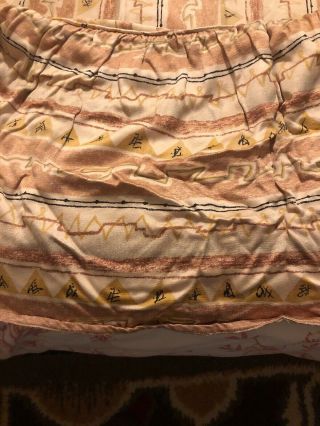 Vintage Chinese Themed David whitehead Fabric Single Bed Cover 9