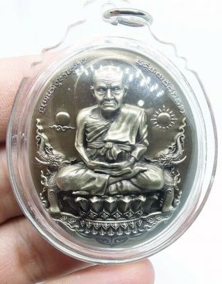 Phra Lp Tuad First Batch Wat Wachirathamaram Gorgeous Thai Buddha Amulet Alpaca