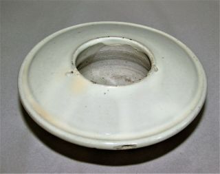 Chinese Sung Pottery / Ting Ware / Incense Burner / c.  11th - 15th C. 8