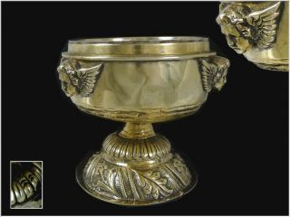 Antique Italian Silver & Vermeil Incense Burner - Prob.  17/18th.  c 6