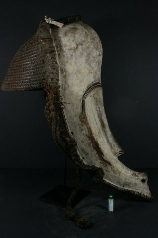 Large African Ngil Gorilla Mask - Fang Gabon,  Tribal Art African Art Primitive