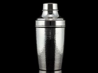 Wilhelm Wolff Art Deco Silver Plated Cocktail Shaker