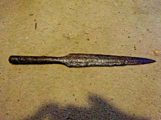 Roman Military Spear Head / Weapon 33 Cm
