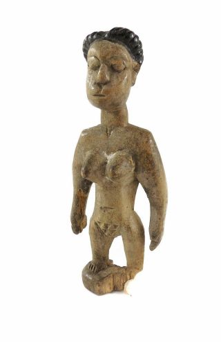 Ewe Doll Venovi Figure Togo Miniature African Art Was $34.  00