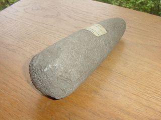 OLD NATIVE AMERICAN INDIAN STONE PESTLE ARTIFACT CLEARWATER RIVER IDAHO 5